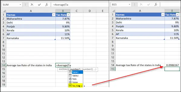 So Definieren, Verwenden Und Löschen Sie Namen In Excel-Formeln