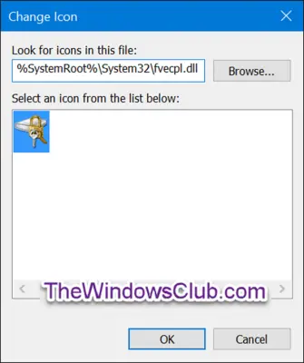 How to create a BitLocker Drive Encryption shortcut in Windows 11 10 - 89