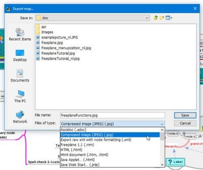 Freeplane Is A Free Mind Mapping Software For Windows 10 4