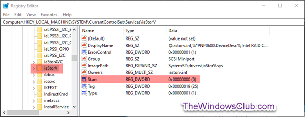 Enable AHCI in Windows 10 after Installation