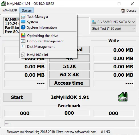 hard disk health check software free download filehippo