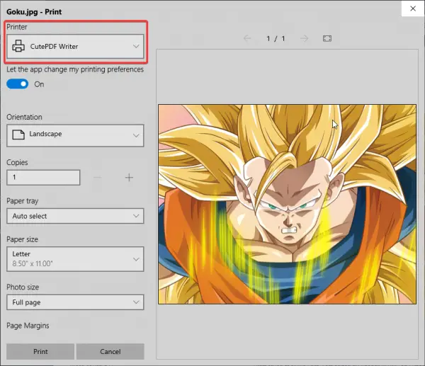 cutepdf not printing cutepdf not printing