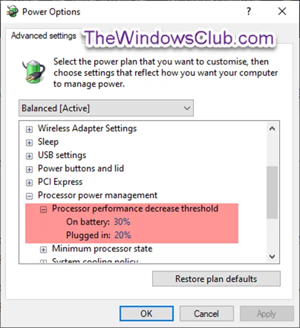 Beschuldiging krijgen Doornen How to change or configure hidden Power Options in Windows 11/10