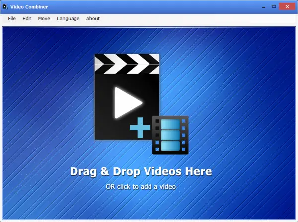 Combine multiple videos into one