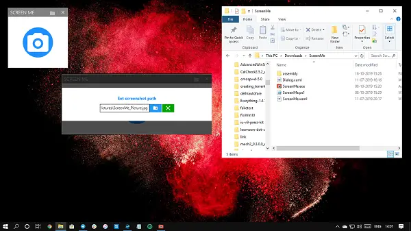 Screenshot Windows PE