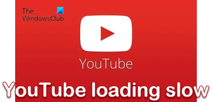 YouTube slow loading