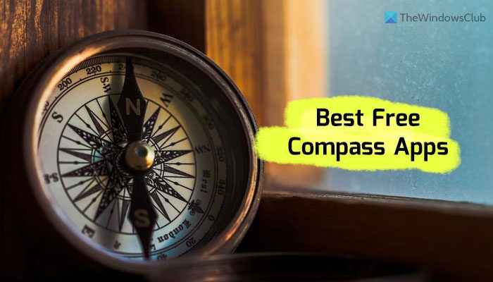 Best free Compass apps for Windows 11/10