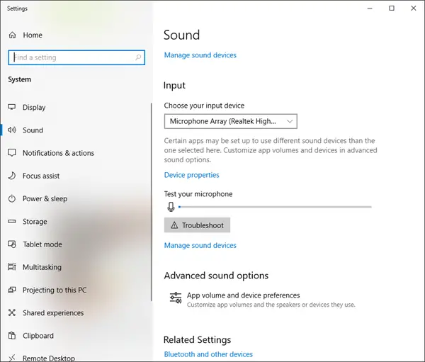 How to reset App Volume and Device Preferences in Windows 10