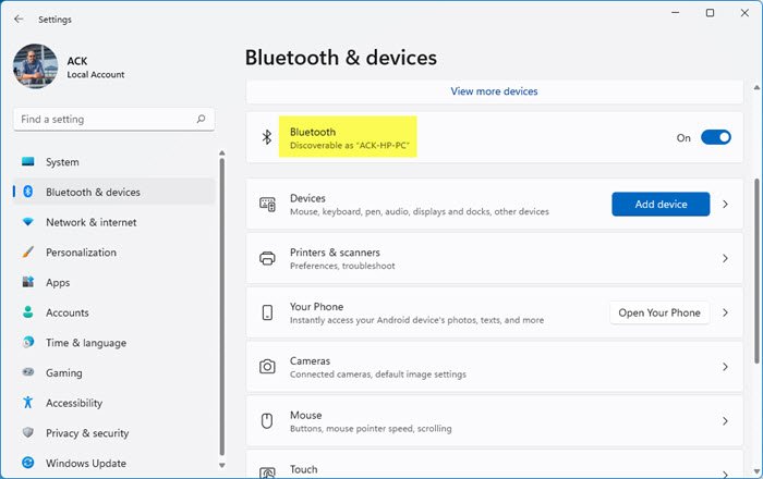 How to turn on Bluetooth in Windows 10 - Verifying if your device is Bluetooth compatible