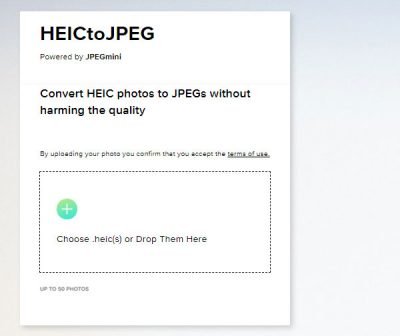 Best free online HEIC to JPG and PNG converter tools