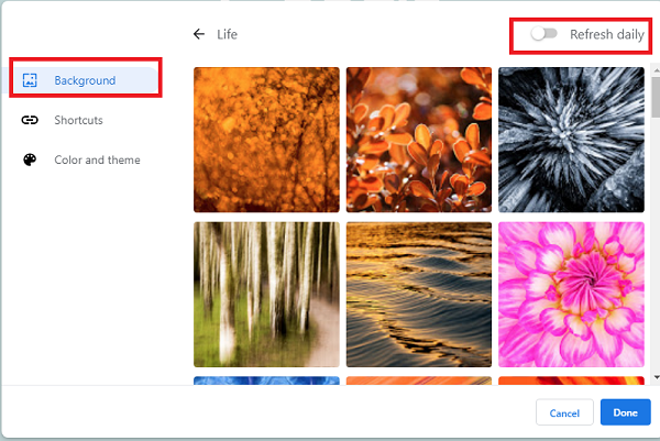 How to customize and change Chrome Color and Theme