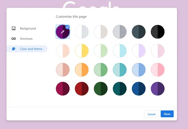 How to customize and change Chrome Color and Theme