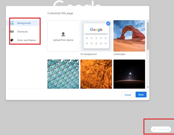 Change Your Google Background on Your Desktop and Mobile - Make Tech Easier