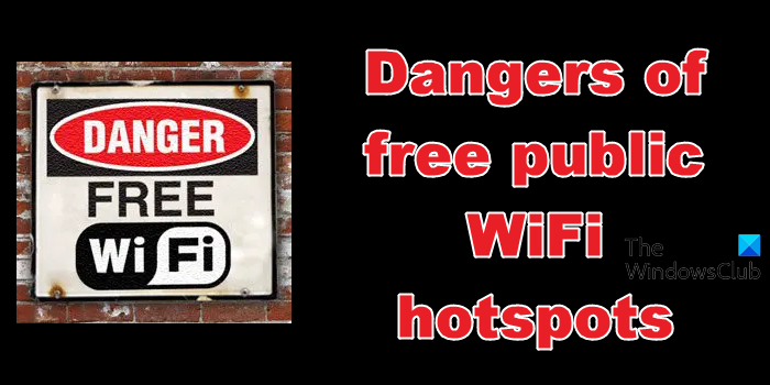 Dangers of free public WiFi hotspots