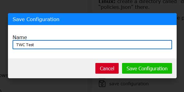 Disable Or Block Firefox Settings With Enterprise Policy Generator 3