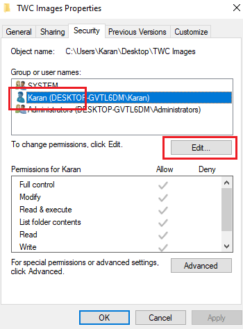 Make files & folders undeletable in Windows 10