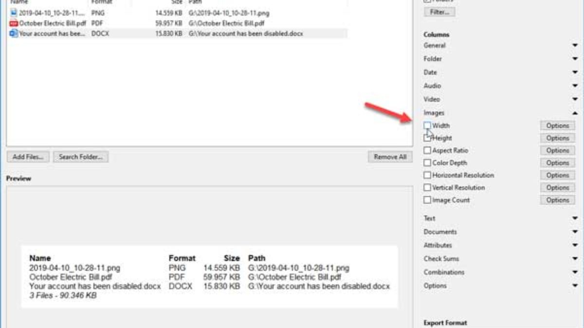 Download Filelist Creator 12 04 2018 Freeware Afterdawn Software Downloads