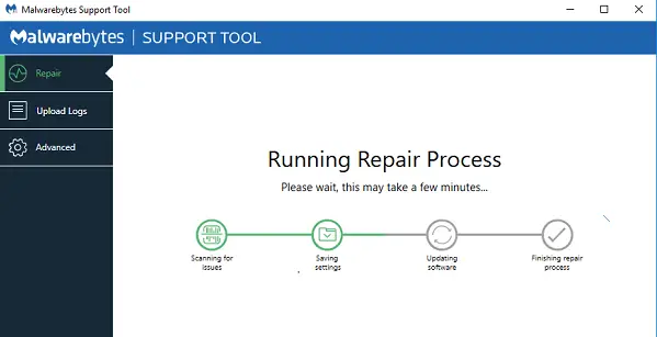 Malwarebytes-Support-Tool