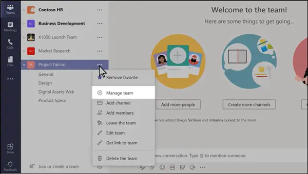 How to restore deleted Teams and Channels in Microsoft Teams
