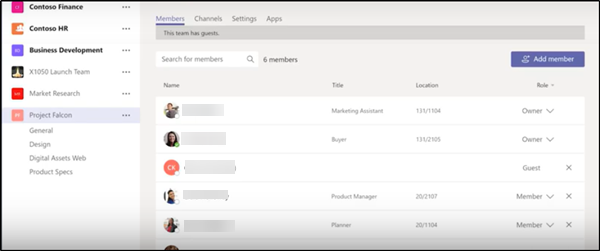 Manage Teams and Channels in Microsoft Teams