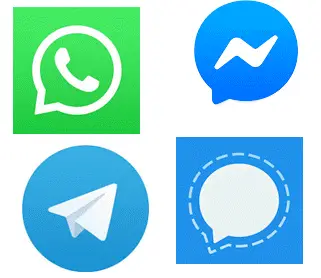 WhatsApp vs Telegram vs Signal vs Messenger