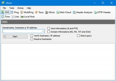 eToolz – All-in-one networking software