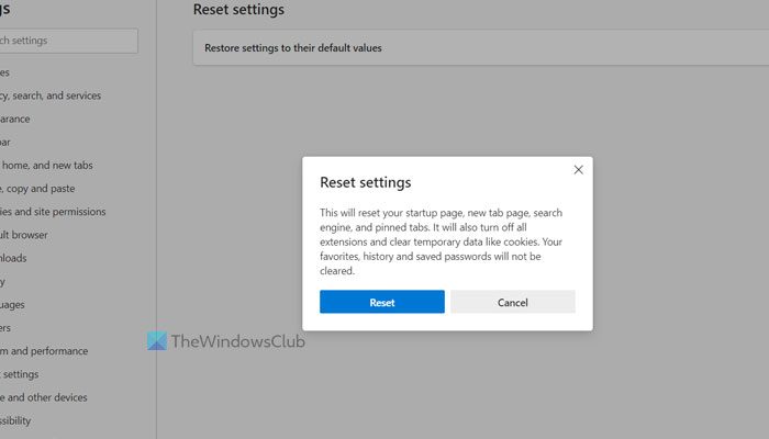 Microsoft Edge is not working on banking websites