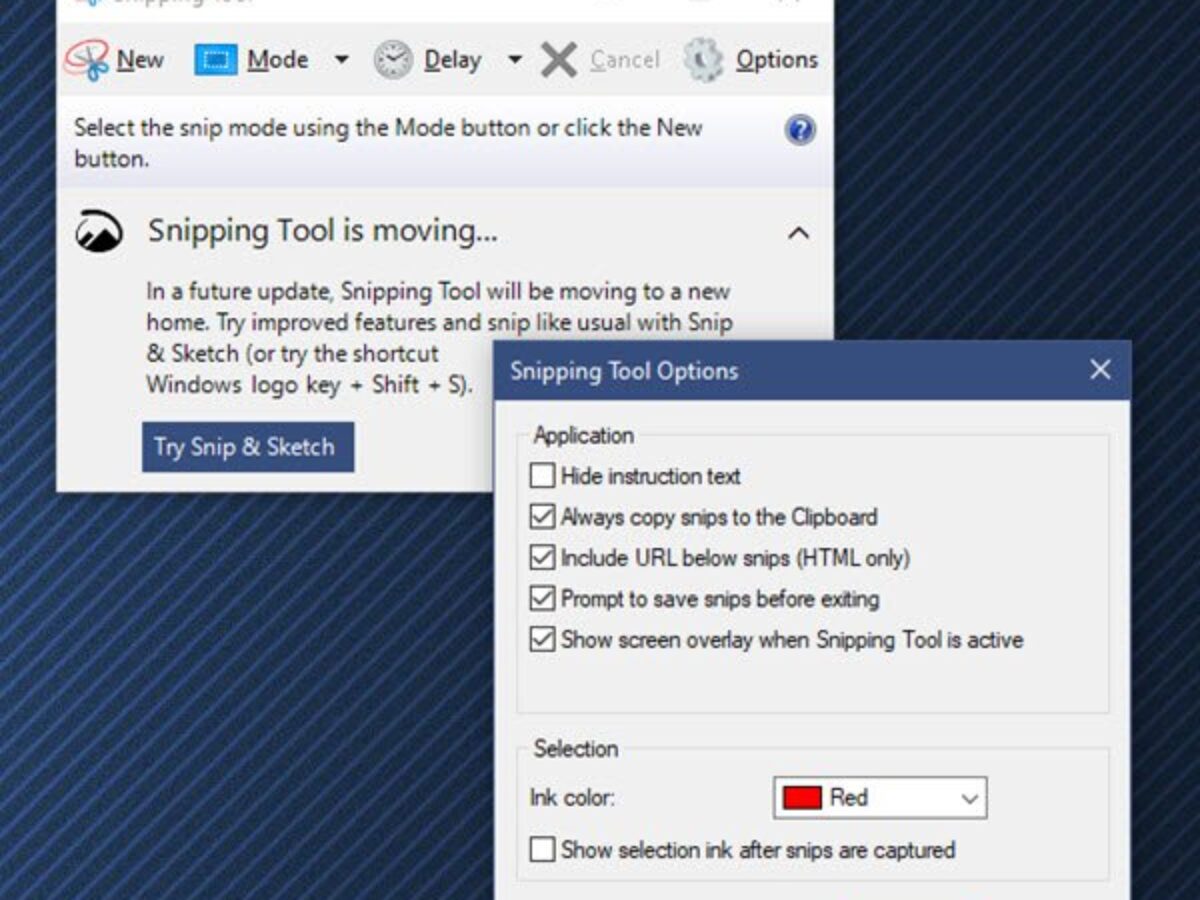 Snipping Tool In Windows 10 Pc Tips Tricks To Capture Screenshots