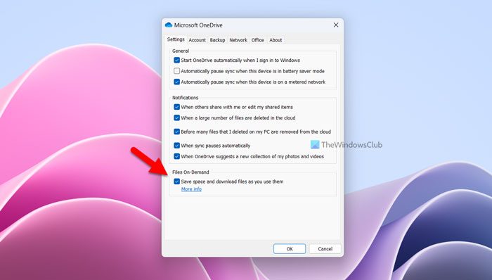 How to use OneDrive Files On-Demand in Windows 11/10
