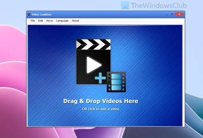 How to combine multiple videos into one with Video Combiner for Windows 11/10