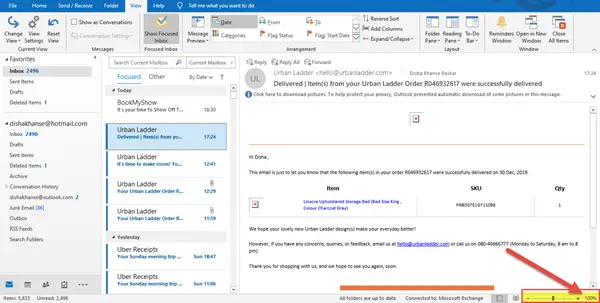 Change and Manage Outlook Views