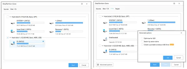 Create USB Clone with EaseUS Todo Backup