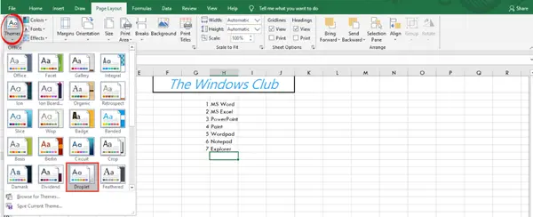 Microsoft Excel Tutorial, tips, tricks