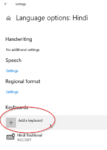 Add or remove keyboard layout on a Windows 11/10 PC