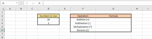 Calculate or Insert Formula in MS Excel