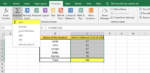 How to Insert and Calculate Formulas and Functions in Excel