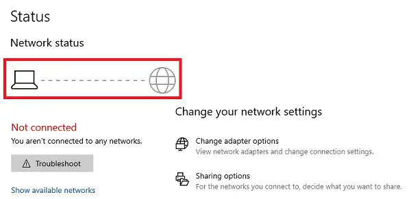 How to Fix Ethernet connection in Windows 10