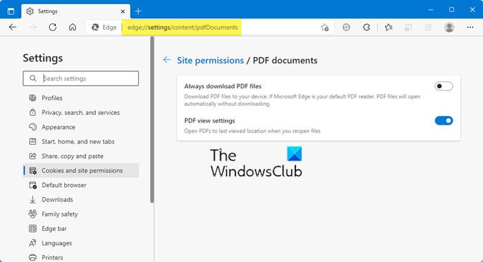Microsoft Edge Not Opening PDF Files