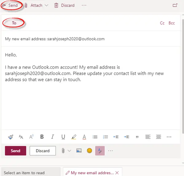 Microsoft Outlook Settings - The Windows Club