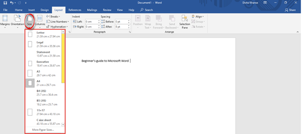 Microsoft Word Tutorial - The Windows Club