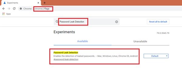 Password Leak Detection