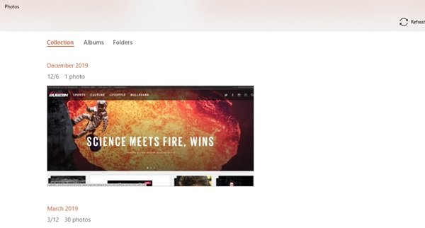 Comment Ajouter Plus De Nouveaux Emplacements De Dossier Dans L'application Photos Sur Windows 10 Comment Ajouter Plus De Nouveaux Emplacements De Dossier Dans L'application Photos Sur Windows 10