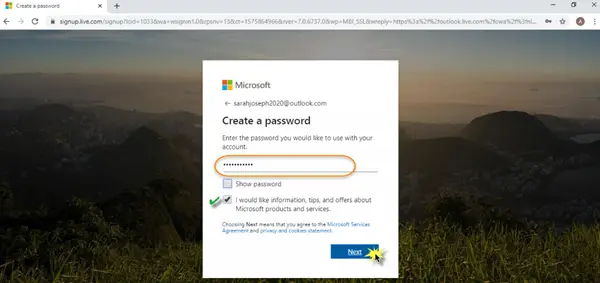 How to Create a New Outlook.com Email Account