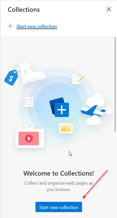 Microsoft Edge Collections 