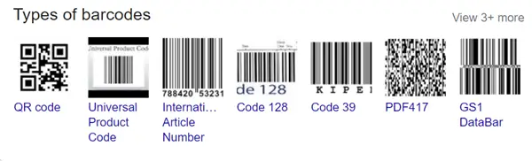 Barcode technology