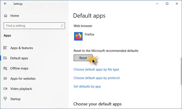 windows how to change default app to open files