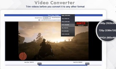 WMV to MP4 converter