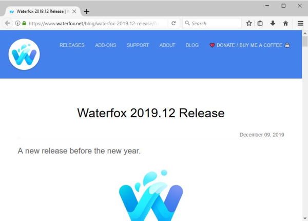 Waterfox