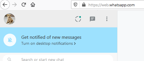 WhatsApp Web not working on the computer