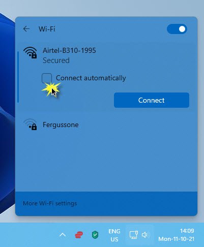 windows 10 no wifi option in settings